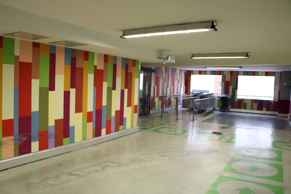 CK Peinture - LIDL GRENOBLE