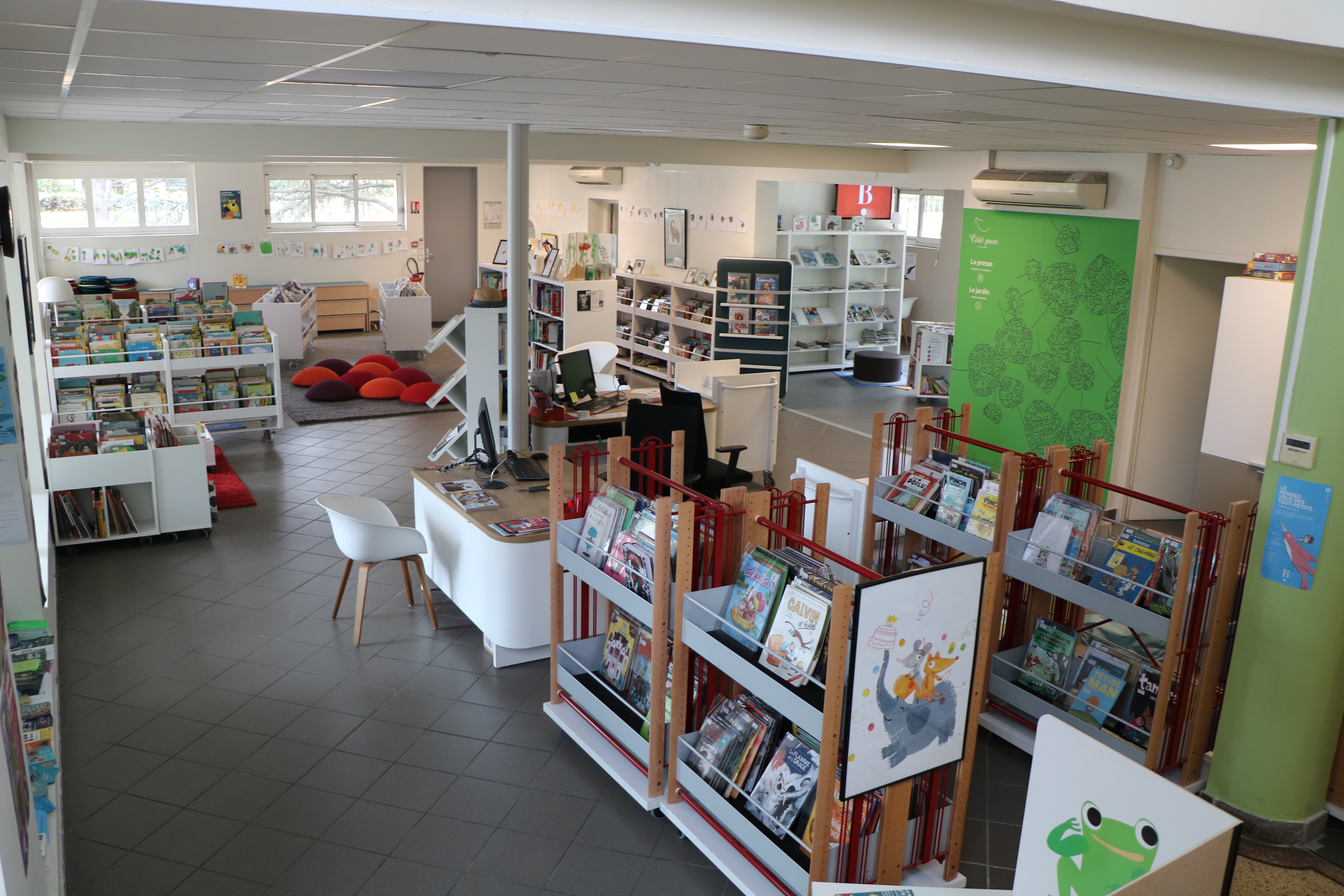 CK Peinture - BIBLIOTHEQUE ALLIANCE GRENOBLE