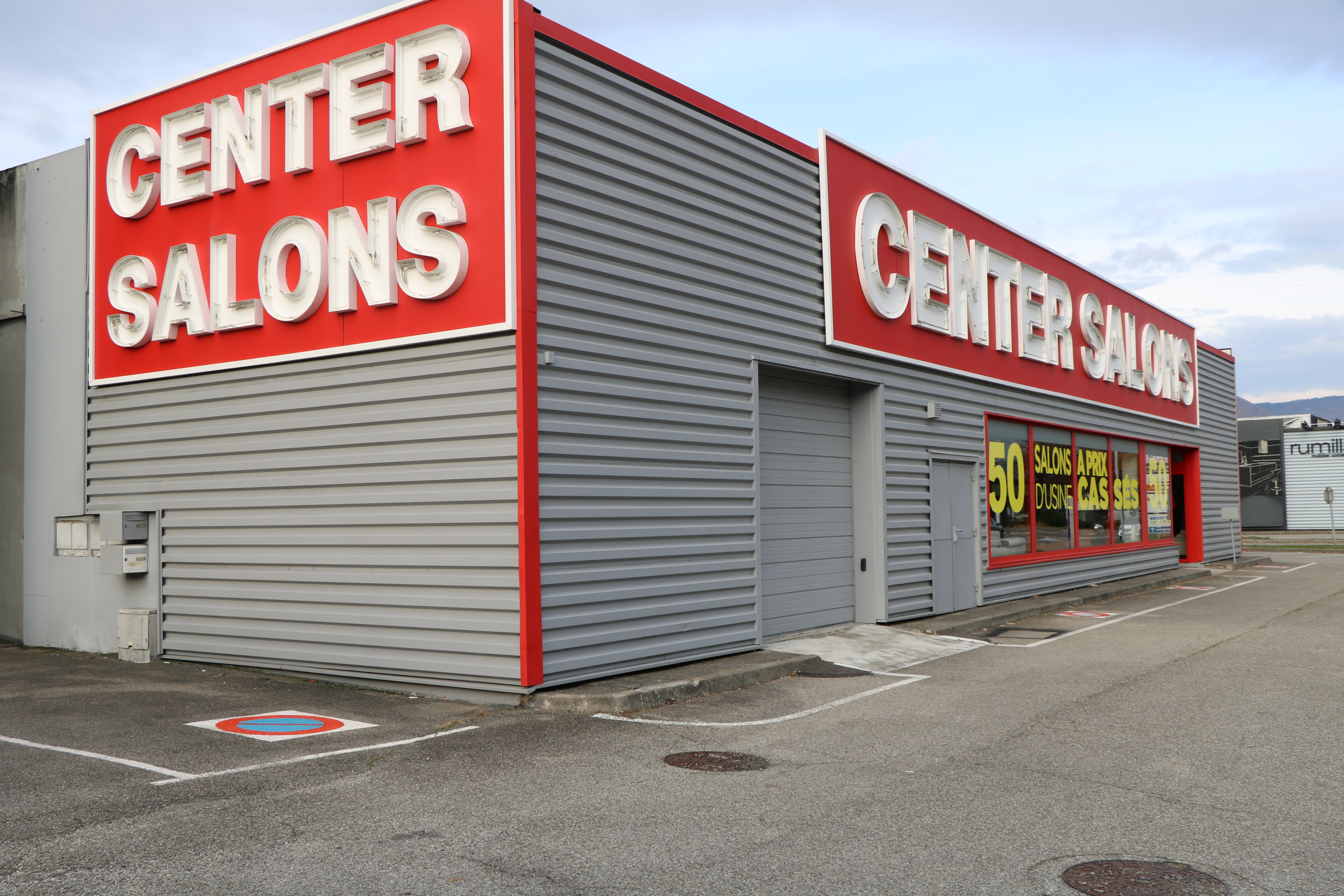 CK Peinture - MAGASIN CENTER SALONS SAINT EGREVE