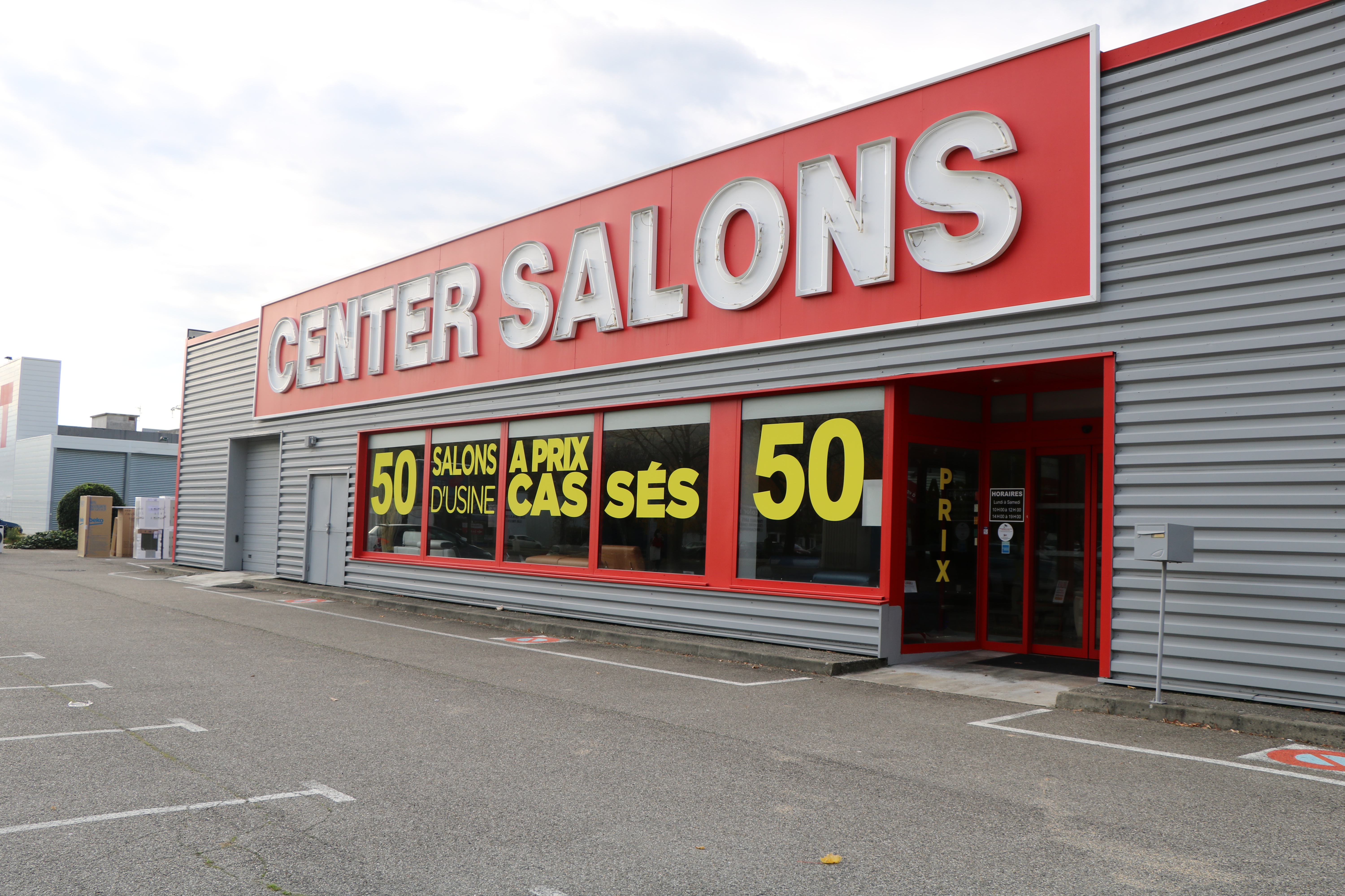 CK Peinture - MAGASIN CENTER SALONS SAINT EGREVE